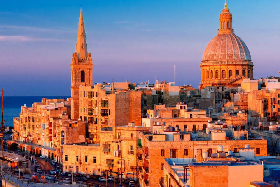MALTA/ AVIO